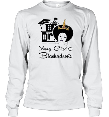 Young Gifted And Blackademic T-Shirt