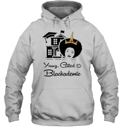 Young Gifted And Blackademic T-Shirt