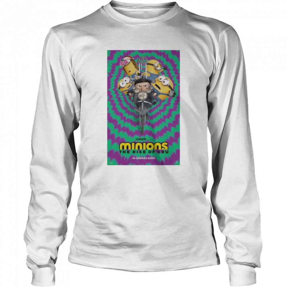 Young Gru Minions The Rise Of Gru New Movie 2022 Shirts