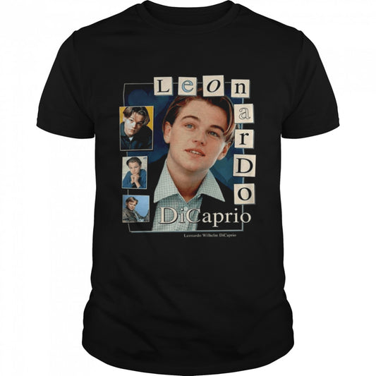 Young Leonardo Dicaprio Shirts