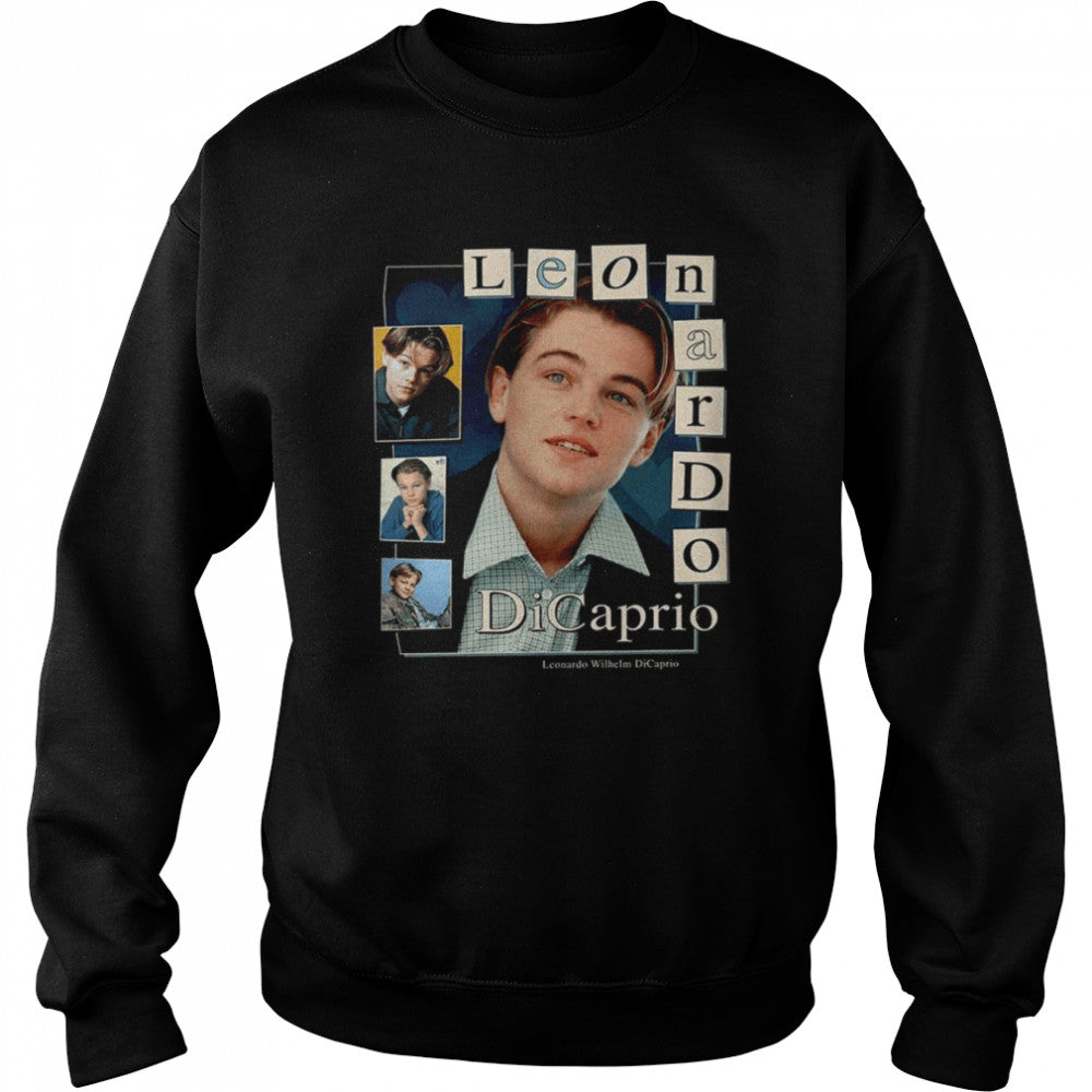 Young Leonardo Dicaprio Shirts