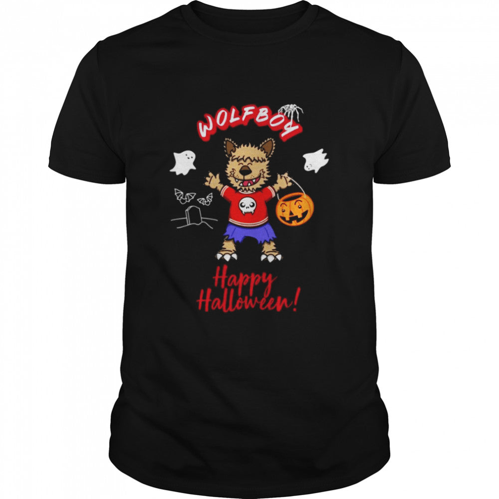 Youth Happy Halloween shirts