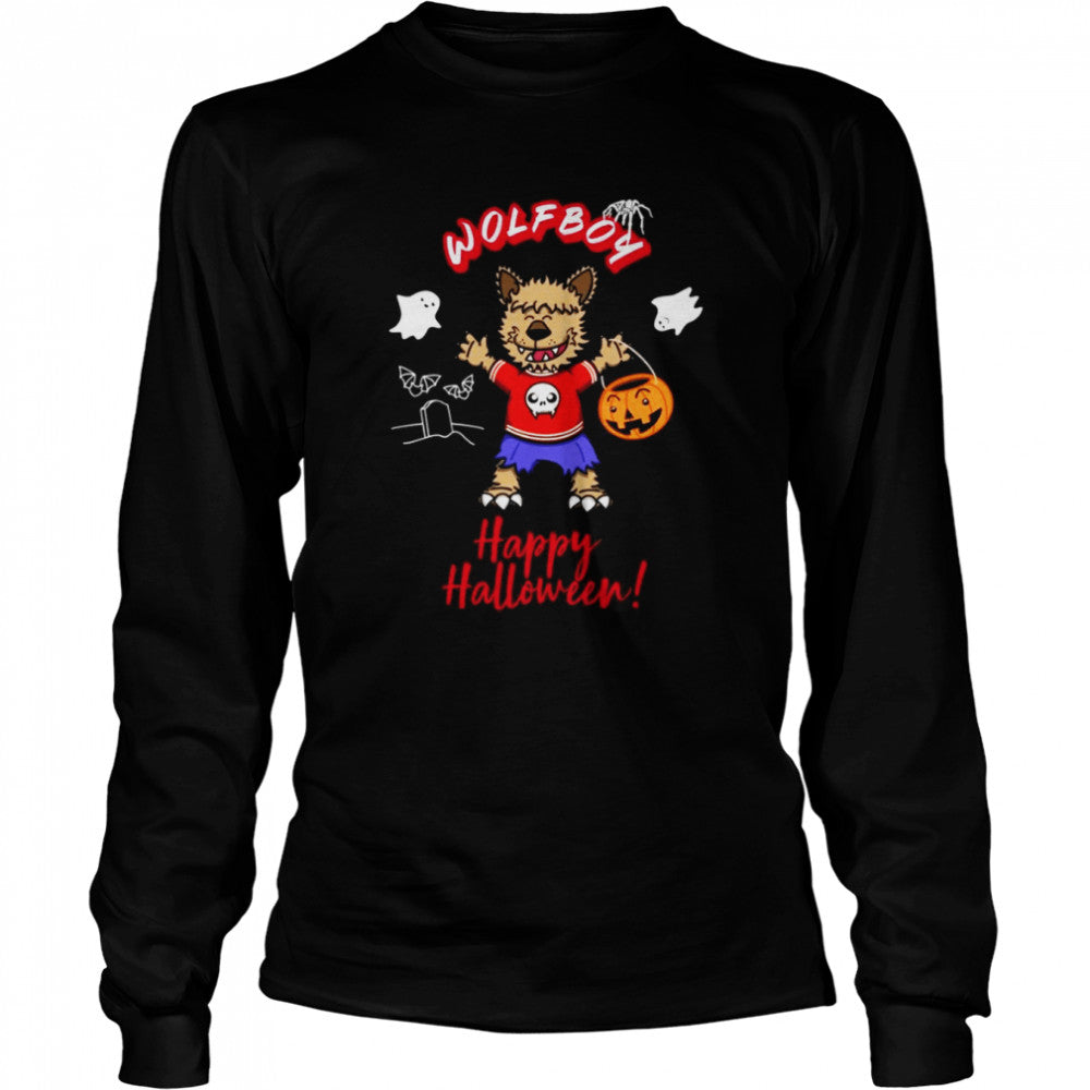 Youth Happy Halloween shirts