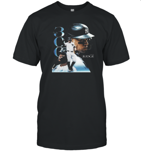 Aaron Judge 300 Home Run 2024 T-Shirt