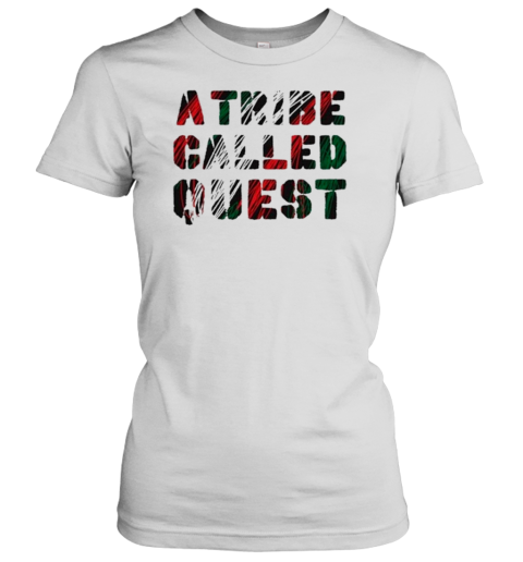 A Tribe Called Quest ATCQ Scribble Type T-Shirt