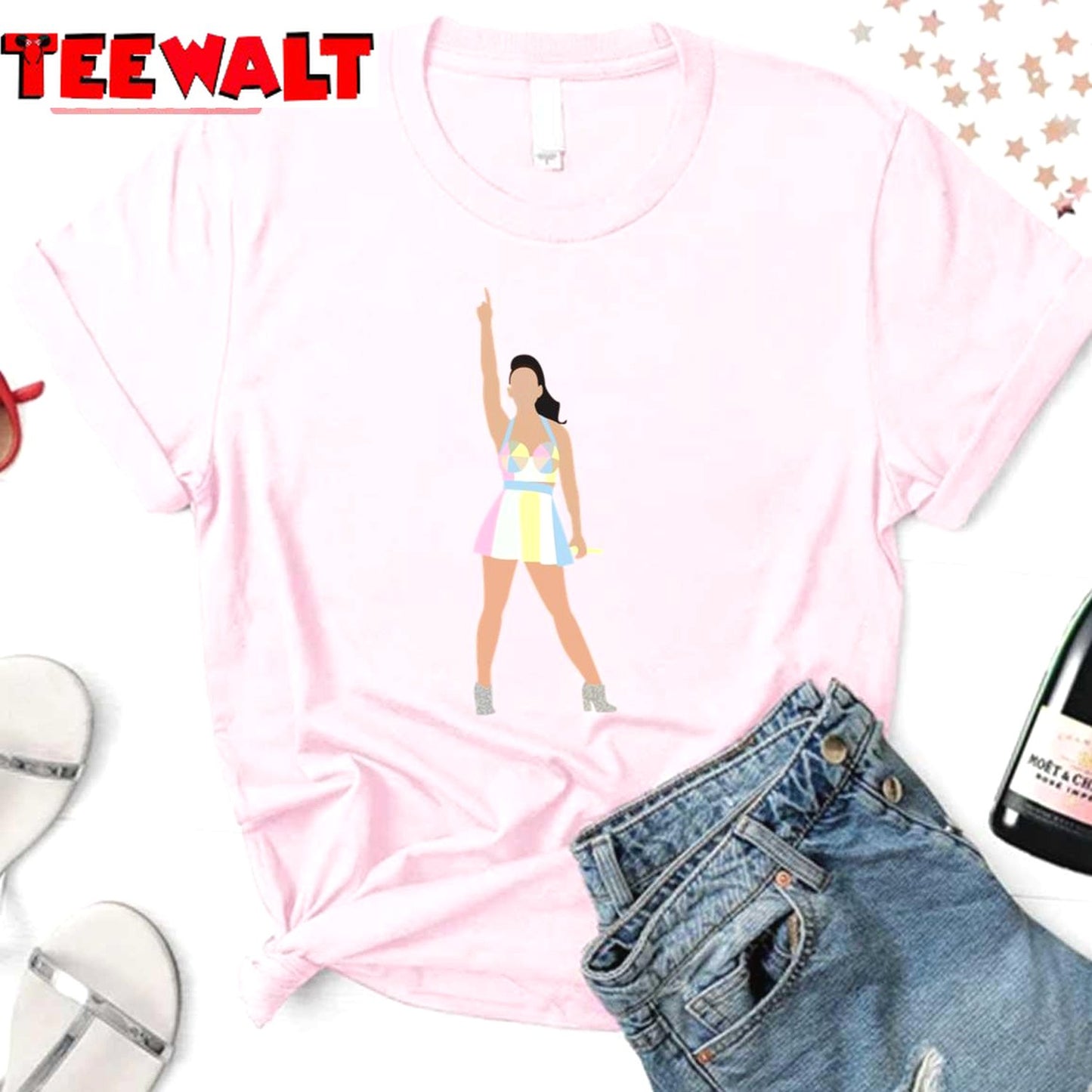 Katy Perry Super Bowl Pastel Unisex Sweatshirt