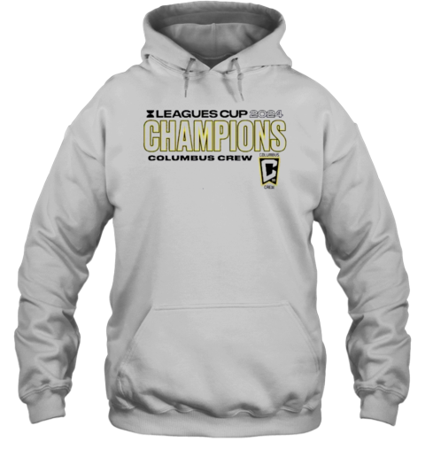 Leagues Cup 2024 Champions Columbus Crew T-Shirt