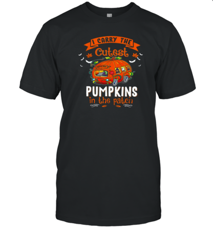 I Carry The Custest Pumpkins in The Patch  Halloween Style 5 T-Shirt