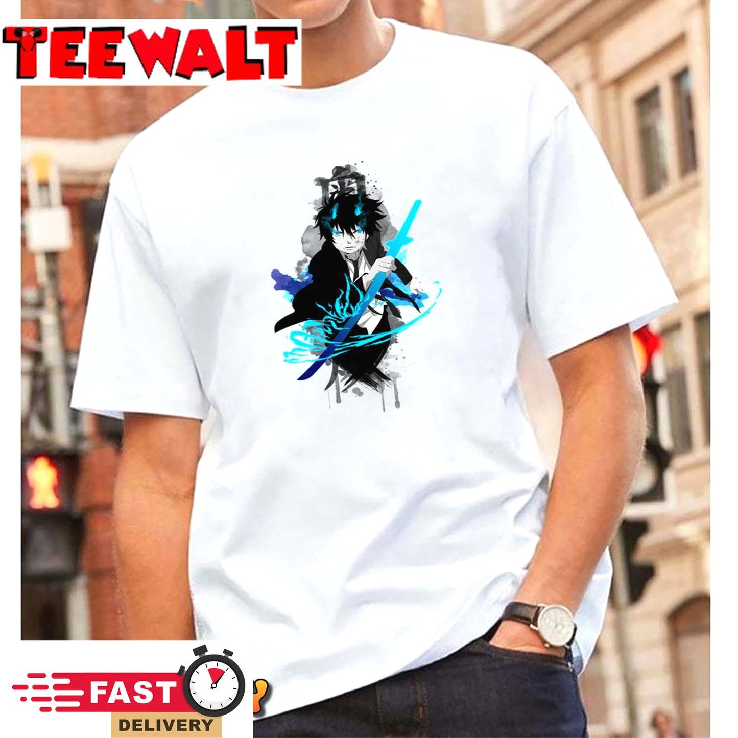 Rin Okumura Ao No Exorcist Unisex T-Shirt