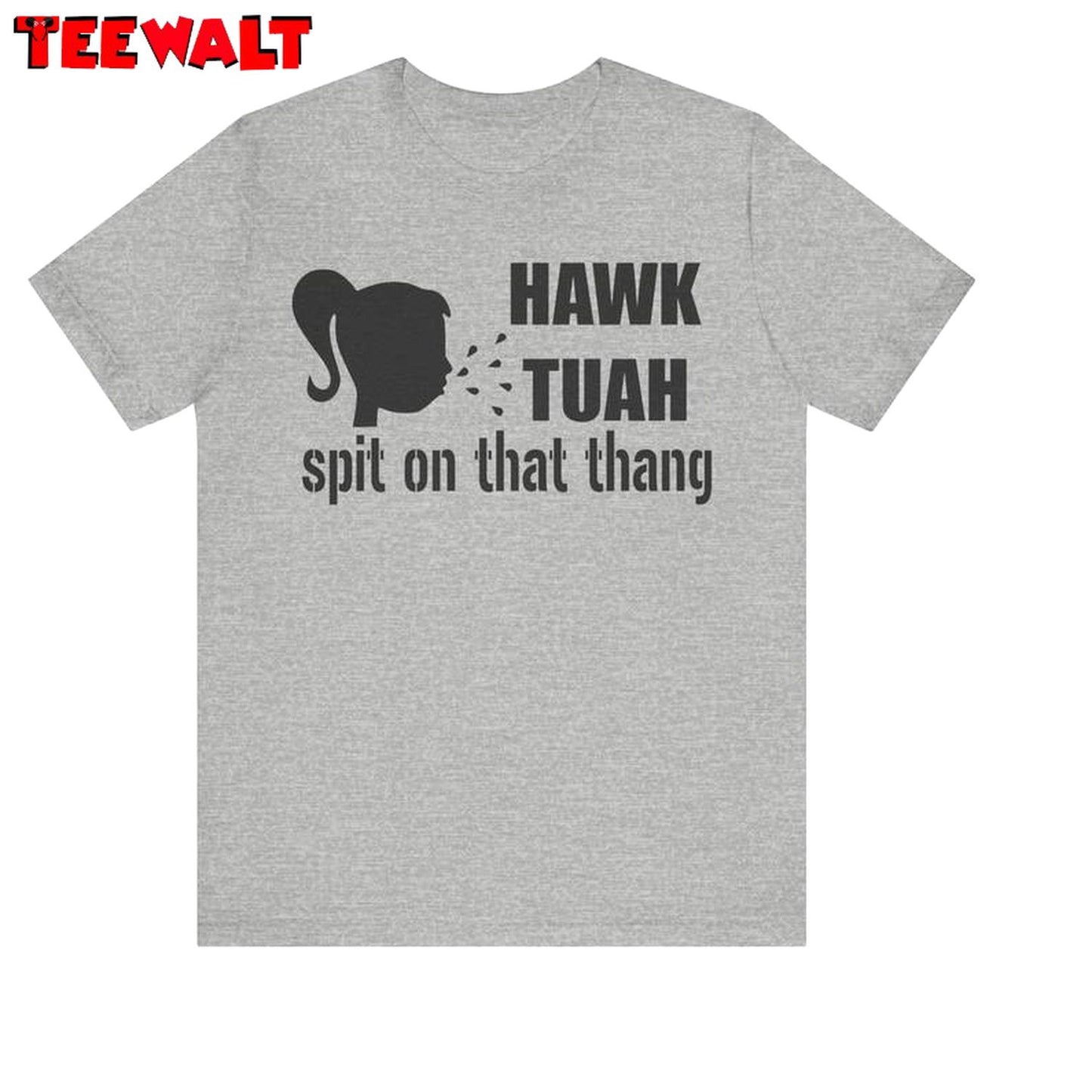 Funny Video Viral Unisex Hoodie, Groovy Hawk Tuah Spit On That Thang