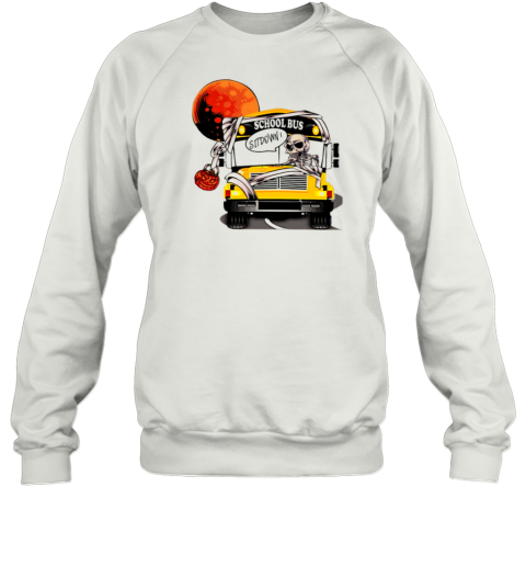 Halloween For School Bus Drivers Halloween Opt 13 T-Shirt