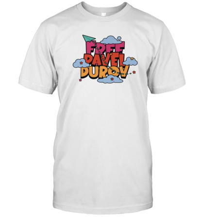 Free Pavel Durov Telegram Graffiti T-Shirt