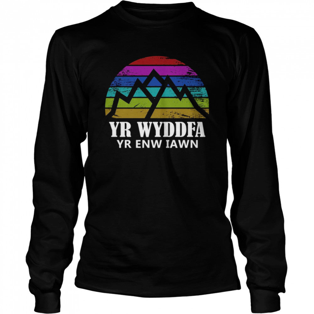 Yr Wyddfa Yr Enw Iawn Vintage shirts