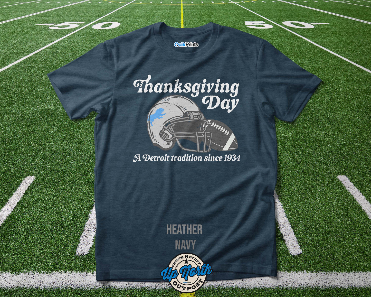 Detroit Football Thanksgiving Day Tradition