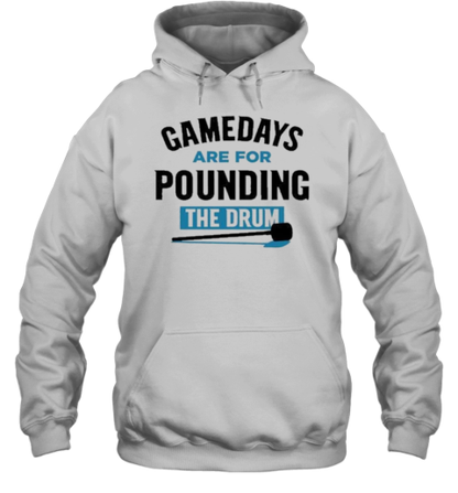 North Carolina Tar Heels Gamedays Are For Pounding The Drum T-Shirt