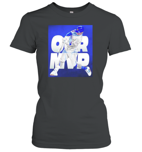 New York Mets Francisco Lindor Our MVP T-Shirt