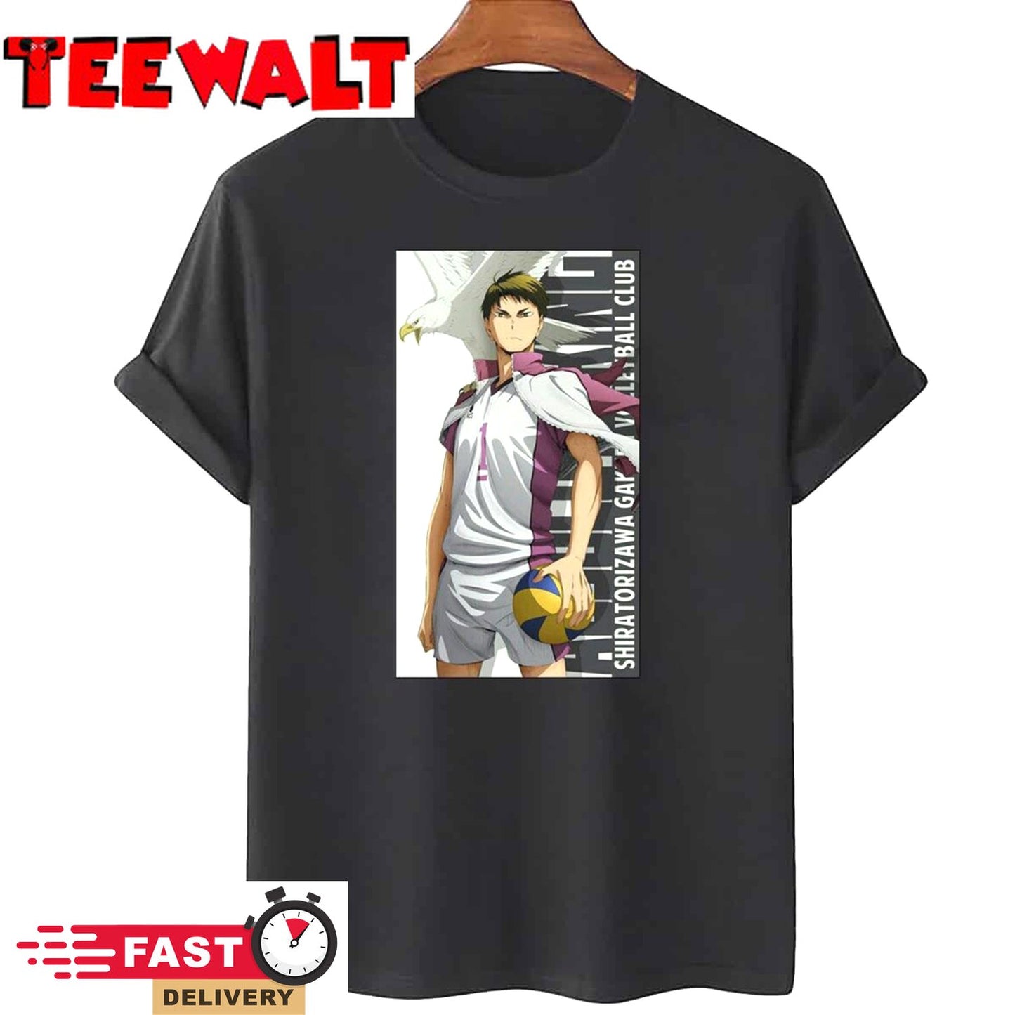 WAKATOSHI LEFTY !! USHIJIMA Unisex T-Shirt