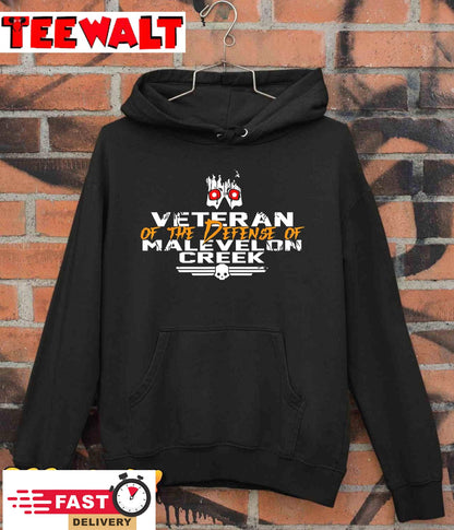 Veteran Of The Defense Of Malevelon Creek T-Shirt