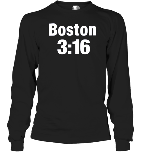 Boston 3 16 T-Shirt