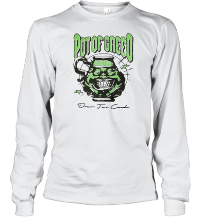 Yu Gi Oh Pot Of Greed T-Shirt