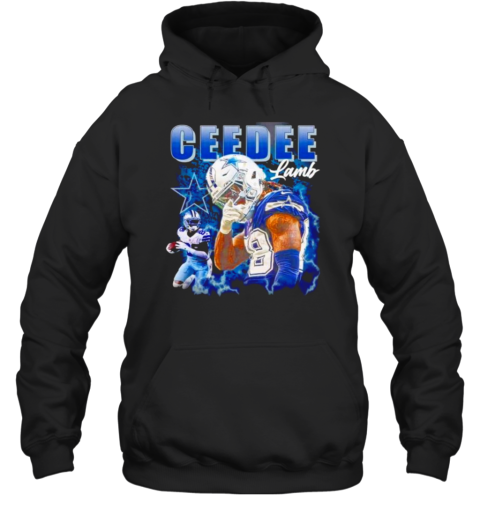 Ceedee Lamb Dallas Cowboys Cowboys Vintage Graphic T-Shirt