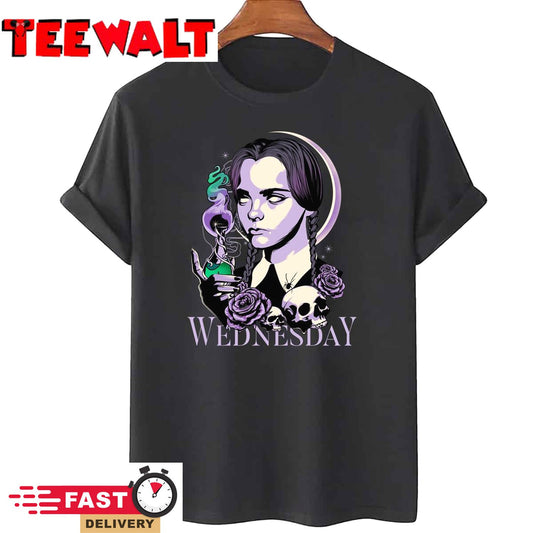 Wednesday Addams Vintage Unisex T-Shirt