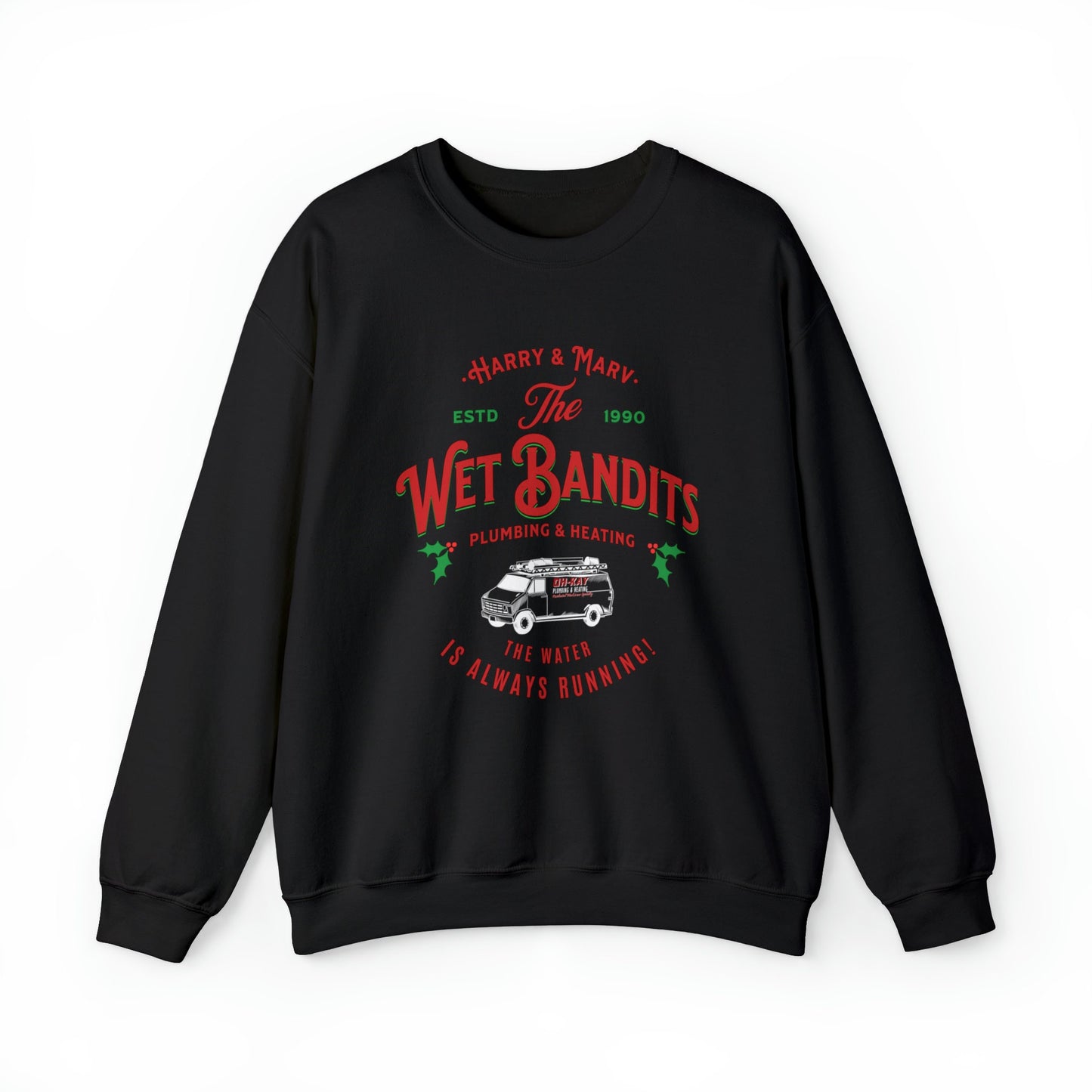 Christmas Movie Sweatshirt - The Wet Bandits Xmas Shirt