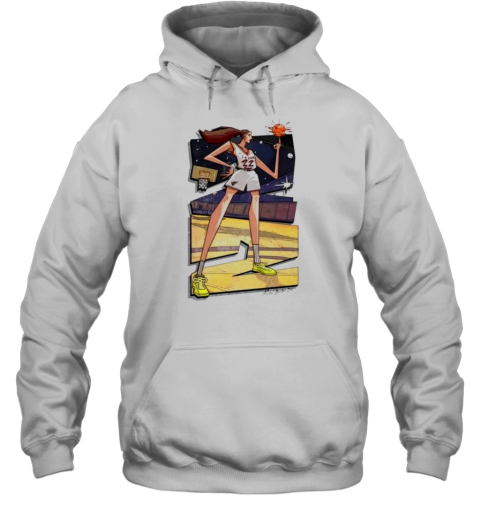 Caitlin Clark Indiana Fever Manga T-Shirt