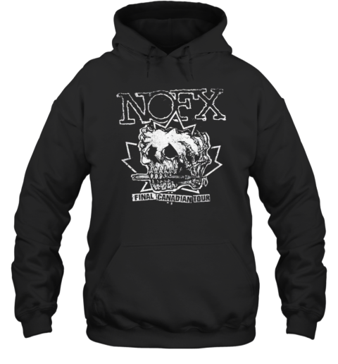 NOFX Final Canadian Tour 2024 T-Shirt