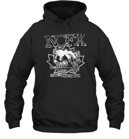 NOFX Final Canadian Tour 2024 T-Shirt