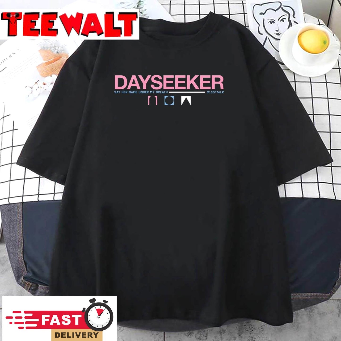 Convenient Dayseeker Merch Dayseeker Sleeptalk T Shirt