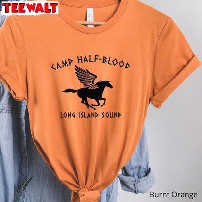 Must Have Camp Halfblood Shirt, Comfort Percy Jackson Crewneck Long Sleeve