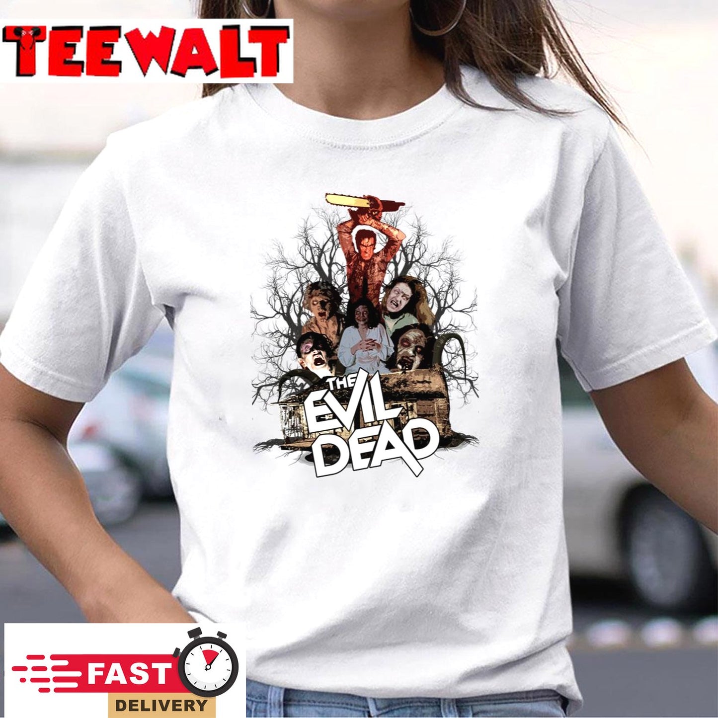 The Evil Dead Halloween Trending Unisex T-Shirt