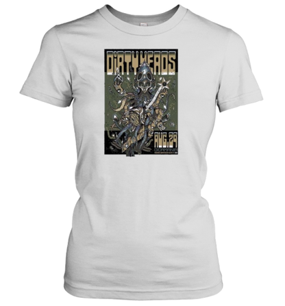 Dirty Heads August 29 2024 Germania Austin Tx T-Shirt