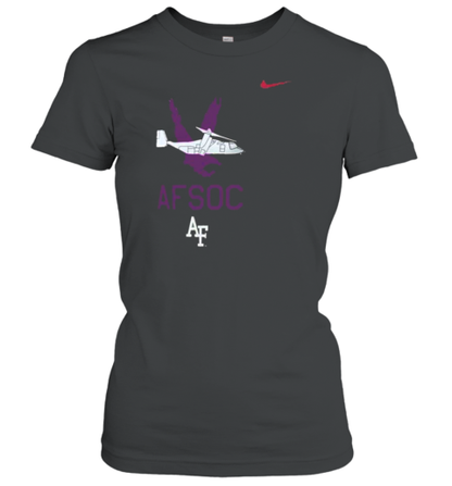 Air Force Falcons Nike AFSOC Logo T-Shirt