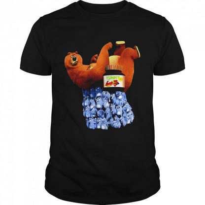 Yummy Honey Grizzy And Lemmings Yummy Chocolate shirts