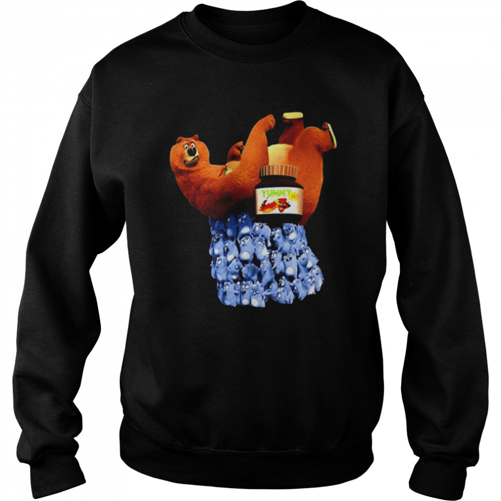 Yummy Honey Grizzy And Lemmings Yummy Chocolate shirts