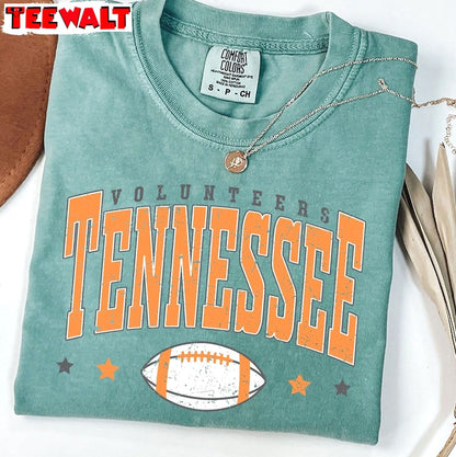 Tennessee Vols Cool Design Shirt , Trendy Vols Football Crewneck Long Sleeve