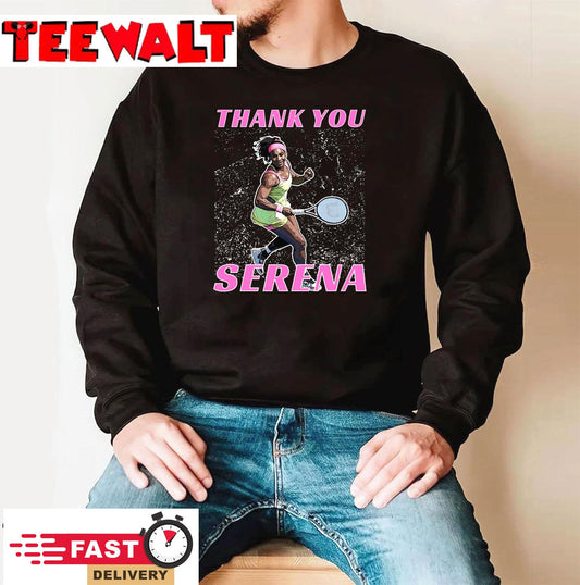 Thank You Serena Williams Retirement Unisex Hoodie