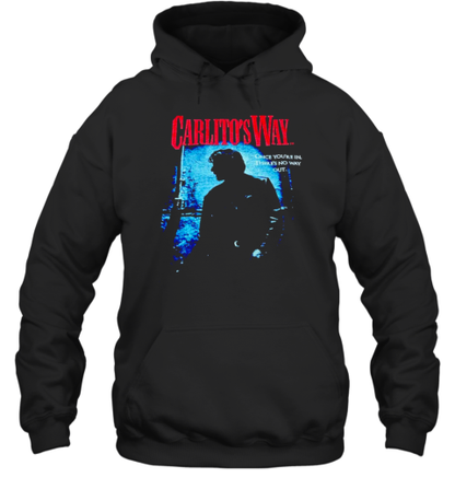 Carlito&#39s Way Movie Retro T-Shirt