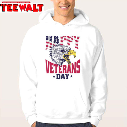 Happy Veterans Day Unisex T-Shirt