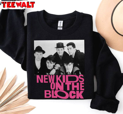 Retro Nkotb 2024 Concert Sweatshirt , Must Have New Kids On The Block Shirt Long Sleeve