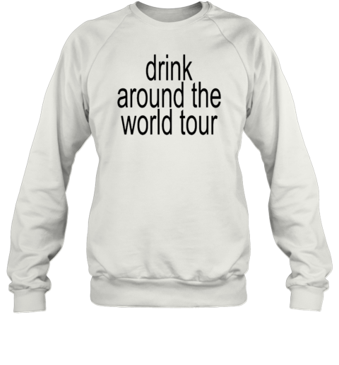 Drink Around The World Tour Brat Summer T-Shirt