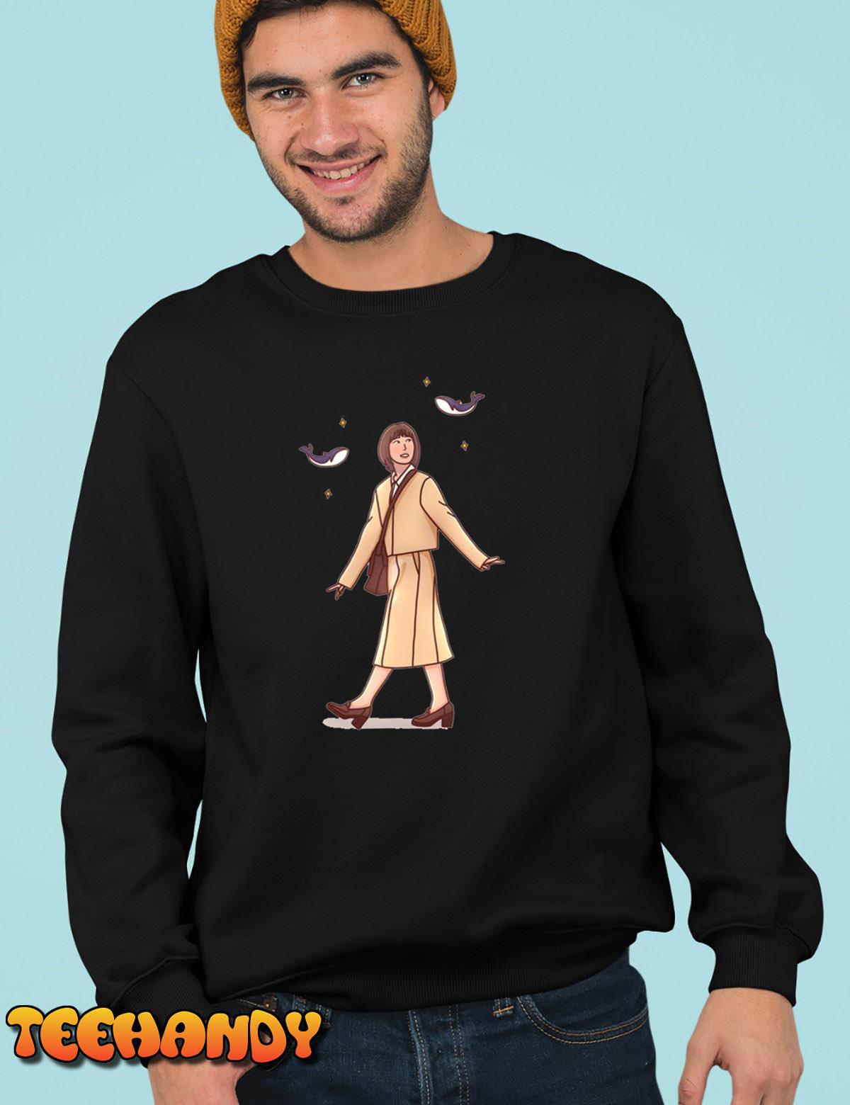 Animated illustration extraordinary attorney woo shirt