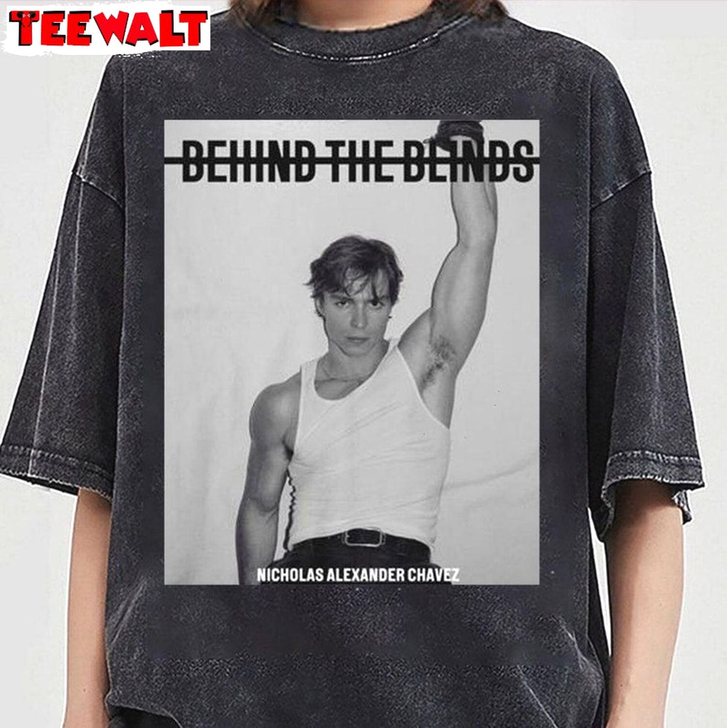 Behind The Blinds T Shirt, Nicholas Alexander Chavez Shirt