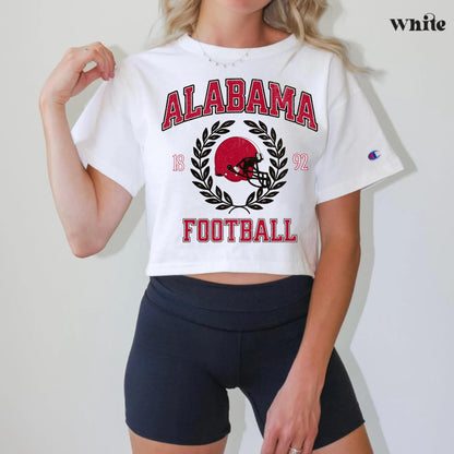 Alabama College Football Shirt, Game Day Outfit, Vintage Retro Alabama Top