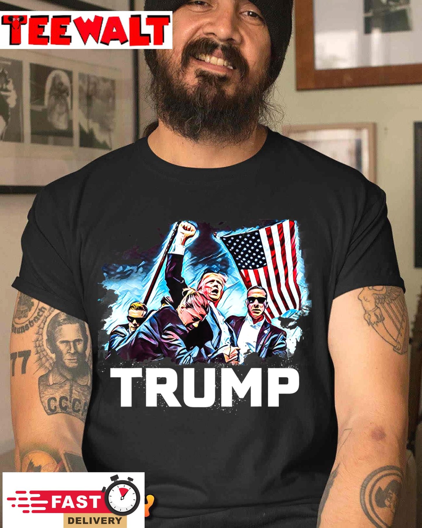 TRUMP Will Be Legend T-Shirt