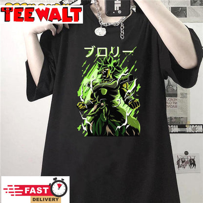 Dragonball Broly Roarr Unisex T-Shirt