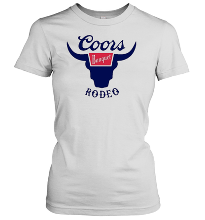 Coors Banquet Rodeo T-Shirt