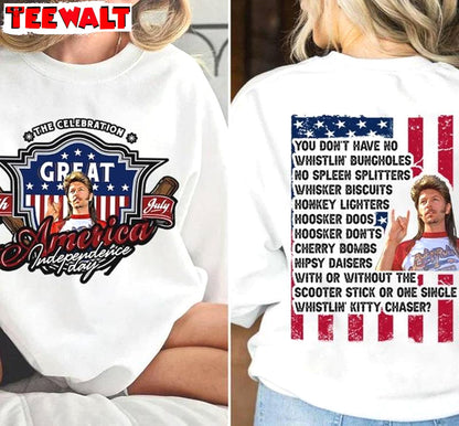 Joe Dirt 4th Of July Cool Design Shirt, Funny Joe Sweater